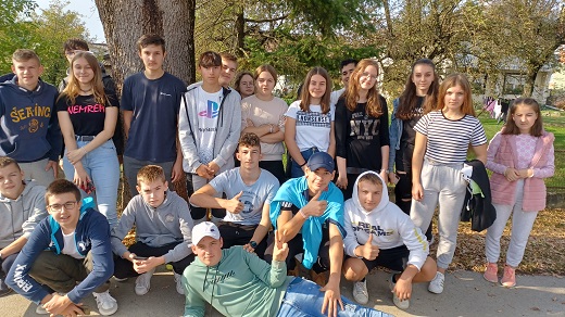 Pauza za zajedniko fotografiranje